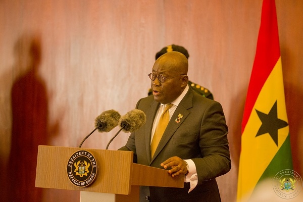 President Akufo-Addo swears in 21 High Court judges, emphasizes integrity 